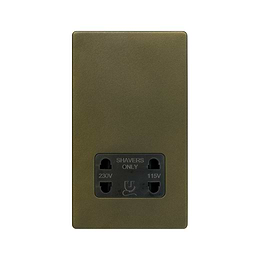 Bronze Shaver Socket