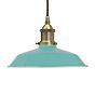 Duck Egg Blue Pendant Light