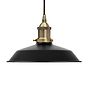 Matt Black Small Trinity Metal Painted Pendant Light