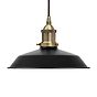 Matt Black Small Trinity Metal Painted Pendant Light