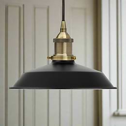 Brass Small Pendant Light