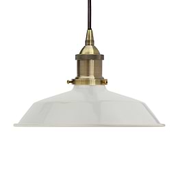 Pale Grey Small Pendant Light