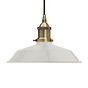 Pale Grey Small Trinity Metal Painted Pendant Light