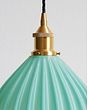 Scallop Shell Soft Sea Green Pendant Light