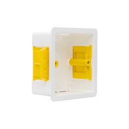 1 Gang 35mm Plastic Dry Lining (Back) Box