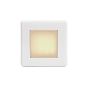 Lieber Silk White Plastic LED Stair Light - Warm White 