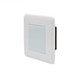 Lieber Silk White Plastic LED Stair Light - Warm White 