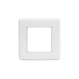 White Plastic Cool White LED Stair Light