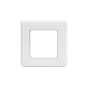 Lieber Silk White Plastic LED Stair Light - Cool White 