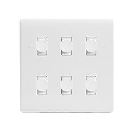 6 Gang Dimmer Switch