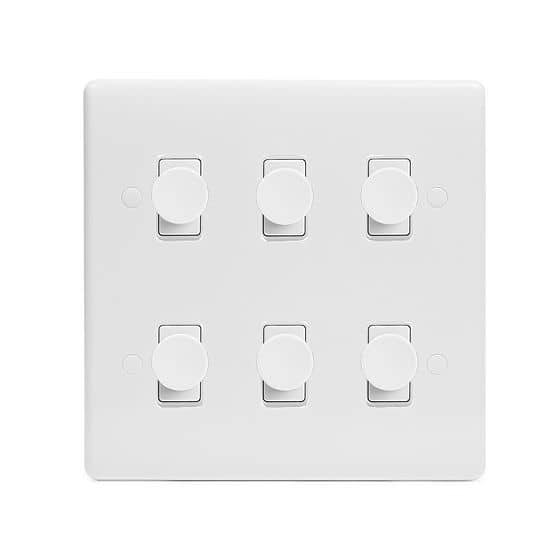 6 Gang Dimmer Switch