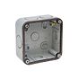 Lieber Grey 20A 1 Gang 2 Way Outdoor Switch IP66 With Neon Weatherproof