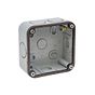 Lieber Grey 20A 2 Gang 2 Way Outdoor Switch IP66 With Neon Weatherproof