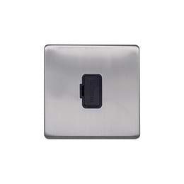 Brushed Chrome Fused Spur