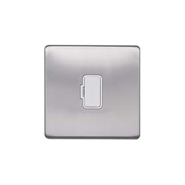 Brushed Chrome Fused Spur