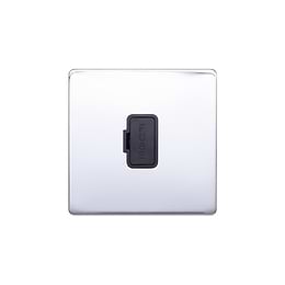 Polished Chrome Fused Spur