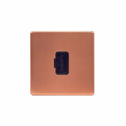 Brushed Copper Fused Spur