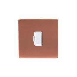 Brushed Copper Fused Spur