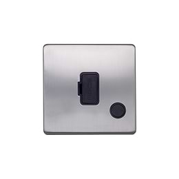 Brushed Chrome Fused Spur