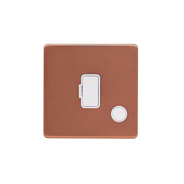 Brushed Copper Fused Spur