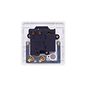 Lieber Brushed Copper 13A Switched Fused Spur (FCU) - White Insert Screwless
