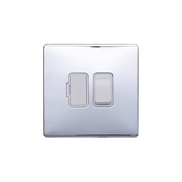 Polished Chrome Fused Spur