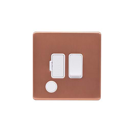Brushed Copper Fused Spur
