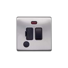 Brushed Chrome Flex Outlet