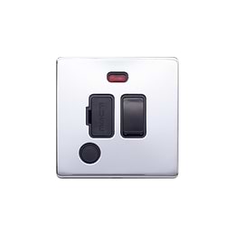 Polished Chrome Flex Outlet