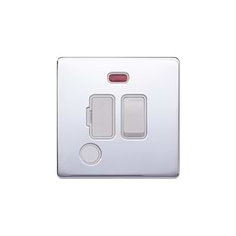 Polished Chrome Flex Outlet