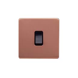 Brushed Copper 20A Double Pole Switch