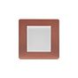 Lieber Brushed Copper LED Stair Light - Warm White 