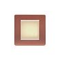 Lieber Brushed Copper LED Stair Light - Warm White 