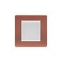 Lieber Brushed Copper LED Stair Light - Cool White 