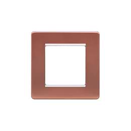 Lieber Brushed Copper LED Stair Light - Cool White 