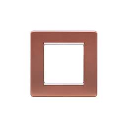 Brushed Copper Cool White LED Stair Light