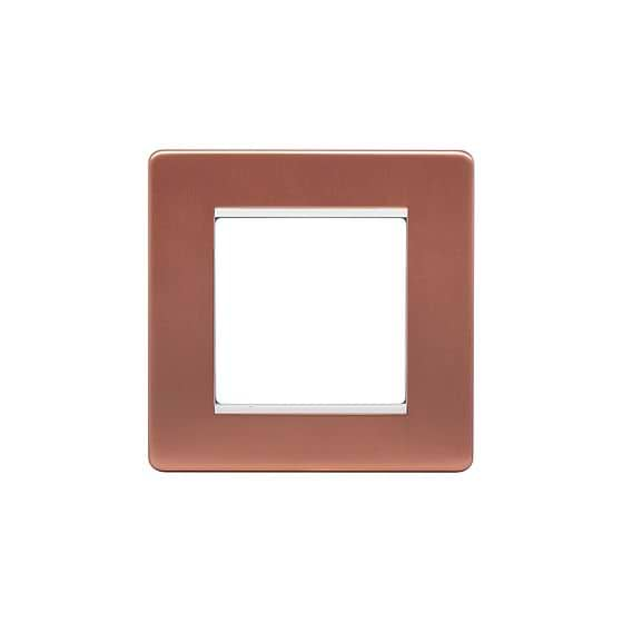 Lieber Brushed Copper LED Stair Light - Cool White 