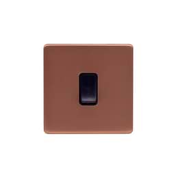 Brushed Copper Light Switch