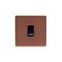 Brushed Copper Light Switch