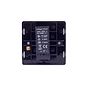 Lieber Brushed Copper 1 Gang 2 Way Intelligent Dimmer 100W LED (250w Halogen/Incandescent)