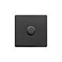 Lieber Black Nickel 1 Gang 2 -Way Intelligent Dimmer 100W LED (250w Halogen/Incandescent)