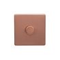 copper dimmer switch