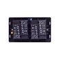 Lieber Brushed Copper 4 Gang 2 -Way Intelligent Dimmer 100W LED (250w Halogen/Incandescent)