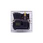 Lieber Brushed Copper 1 Gang 13A DP Socket with USB-A 2.1A