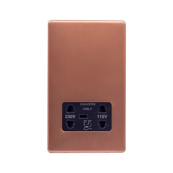 Copper Shaver Socket