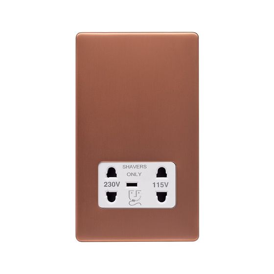 Copper Shaver Socket