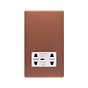 Copper Shaver Socket