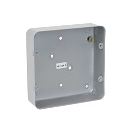 6-8 Gang 40mm Steel Pattress Box (Back Box)