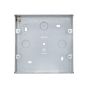 6-8 Gang 47MM Galvanised Steel Flush Knock Out (Back) Box