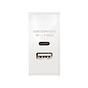 Soho Lighting White USB Charger A & C EM-Euro Module
